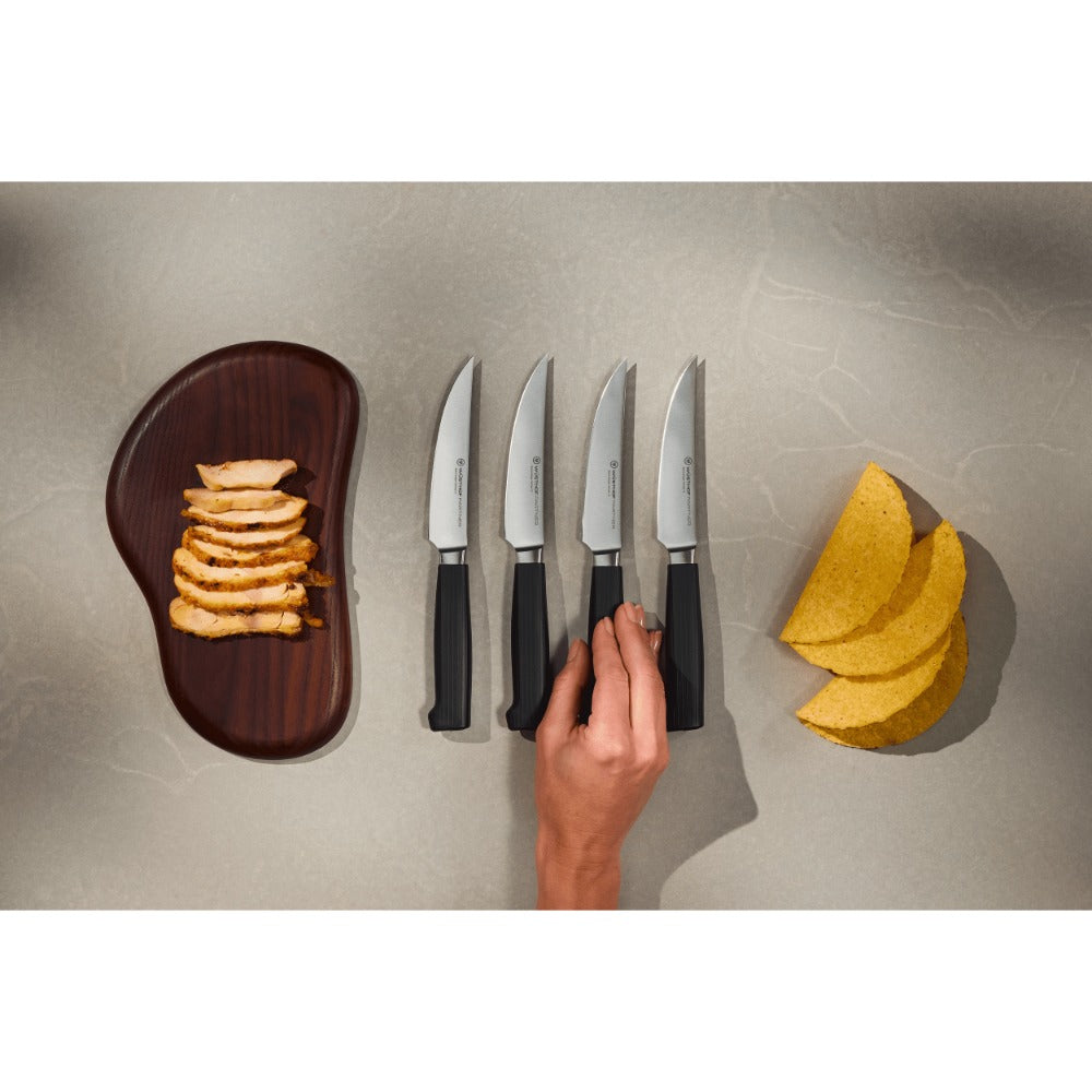 Wusthof - Partner Steakmessenset 4-delig