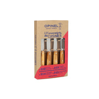 Opinel - Keukenset 4-delig, Opinel, Les Essentiels Olive