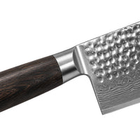 Shinrai Knives - Hammered Damast BR Nakiri mes 18 cm