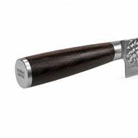 Shinrai Knives - Hammered Damast BR Nakiri mes 18 cm