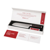 Shinrai Knives - Hammered RVS - 3-delige Messenset