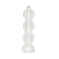 Addison Ross - Bobbin Peper & Zoutmolen Frosty Clear 24 cm Peper/Zoutmolen Addison Ross
