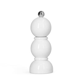 Addison Ross - Bobbin Peper & Zoutmolen White 14 cm Addison Ross - Bobbin Peper & Zoutmolen White 14 cm Peper/Zoutmolen Addison Ross