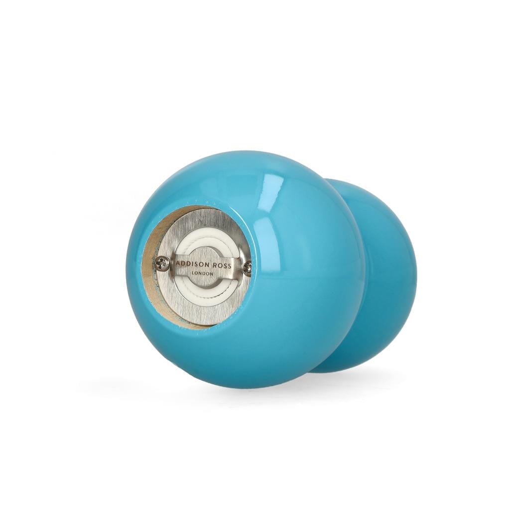Addison Ross - Chubby Peper & Zoutmolen Aqua 12 cm Peper/Zoutmolen Addison Ross
