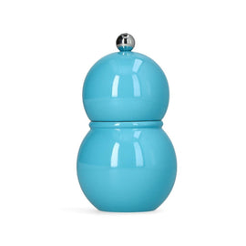 Addison Ross - Moulin à sel et poivre Chubby Aqua 12 cm Bezig met laden...