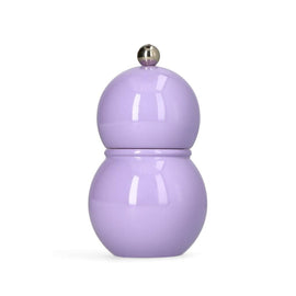 Addison Ross - Moulin à sel et à poivre Chubby Lilas 12 cm Bezig met laden...