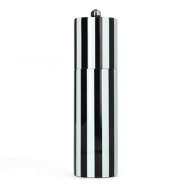 Addison Ross - Moulin à Sel et Poivre Bobbin Noir & Blanc 23 cm Bezig met laden...