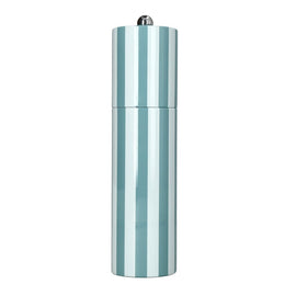 Addison Ross - Column Striped Peper & Zoutmolen Chambray & White 24 cm Addison Ross - Column Striped Peper & Zoutmolen Chambray & White 24 cm Peper/Zoutmolen Addison Ross