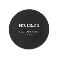 Lampe de table LED Addison Ross - Coloris Coquille Festonnée - Bordeaux - 28 cm