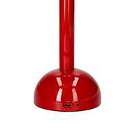 Lampe de table LED Addison Ross - Coloris Coquille Festonnée - Bordeaux - 28 cm