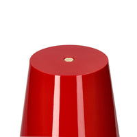 Lampe de table LED Addison Ross - Coloris Coquille Festonnée - Bordeaux - 28 cm