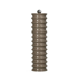 Addison Ross - Moulin à sel et poivre Twister Gris 24 cm Bezig met laden...