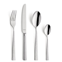 Amefa - Jewel 84-delige Bestekset 12 Personen Hoogglans - in luxe kist Bestekset Amefa