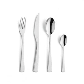 Amefa - Ménagère Livia Trendy 24 pièces - Argent Bezig met laden...