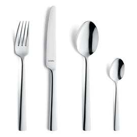 Amefa - Ménagère Moderno 24 pièces - Argent Bezig met laden...