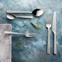 Amefa - Moderno 60-delige Bestekset 6 Personen Hoogglans - Zilverkleurig Bestekset Amefa
