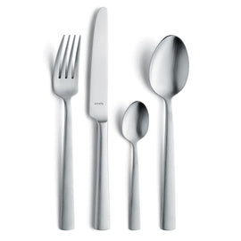 Amefa - Ménagère Ventura 24 pièces - Argent Bezig met laden...