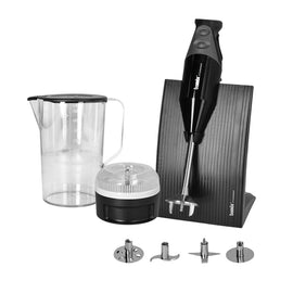 Bamix - swiss line m200 black Bamix - swiss line m200 black Staafmixer set Bamix