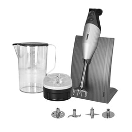 Bamix - swiss line m200 silver Bamix - swiss line m200 silver Staafmixer set Bamix