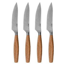 Boska - Steakmessen Oslo+, Set van 4 Boska - Steakmessen Oslo+, Set van 4 Steakmes Boska
