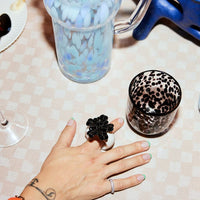 BYON - Rond de serviette Nénuphar - Ronds de serviette noirs BYON