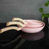 Cook & Pan - Blush Koekenpannenset 2-delig Pannenset Cook & Pan