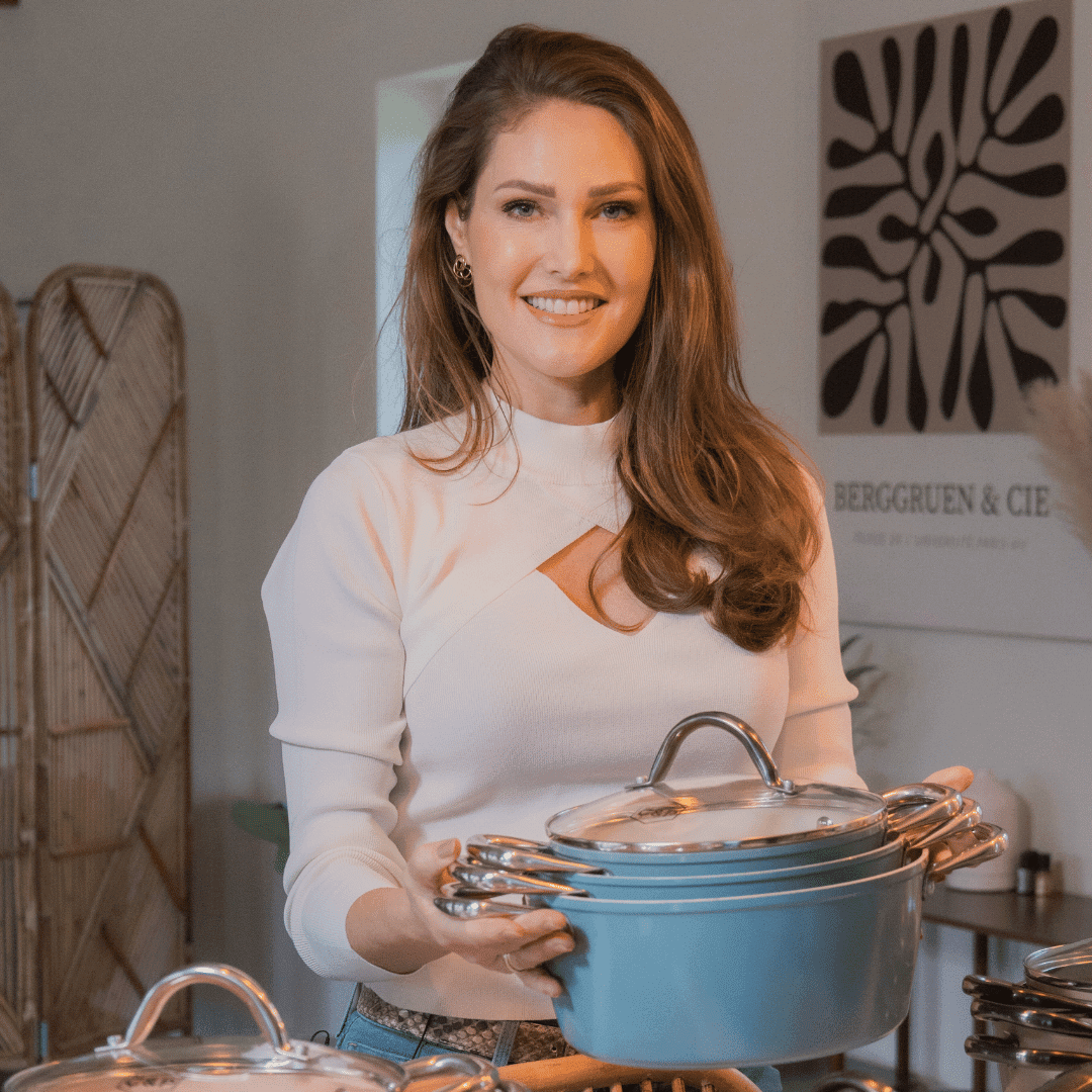 Cook & Pan - Go Blue Koekenpan 28 cm Koekenpan Cook & Pan