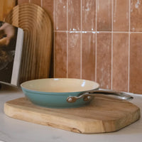 Cook & Pan - Go Blue Koekenpannenset 2-delig Pannenset Cook & Pan