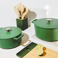 Cook & Pan - Go Green Gietijzeren Braadpan 24 cm - 4 liter Braadpan Cook & Pan