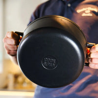 Cook & Pan - Cocotte en fonte Signature 28 cm - 6,5 litres