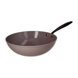 Cook & Pan - Taupe of Mind Wokpan 30 cm Cook & Pan - Taupe of Mind Pannenset 9-delig Pannenset Cook & Pan