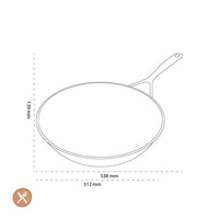 Demeyere - Alu Pro 5 Ceraforce Wok 30 cm Wokpan Demeyere