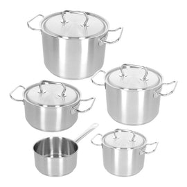 Demeyere - Classic 3 Kookset 5-delig Demeyere - Classic 3 Kookset 5-delig Demeyere