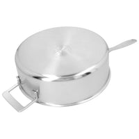 Demeyere - Industry 5 Hapjespan met deksel 28 cm Hapjespan Demeyere