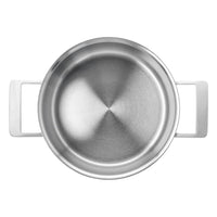 Demeyere - Industry 5 Hoge kookpan met deksel 24 cm Demeyere