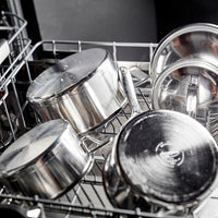 Demeyere - Intense 5 Conische sauteuse 18 cm Sauspan Demeyere