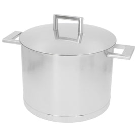 Demeyere - John Pawson 7 Soeppan 24 cm met deksel Demeyere - John Pawson 7 Soeppan 24 cm met deksel Soeppan Demeyere