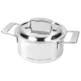 Demeyere - Silver 7 Kookpan 16 cm met deksel Demeyere - Silver 7 Kookpan 16 cm met deksel Kookpan Demeyere