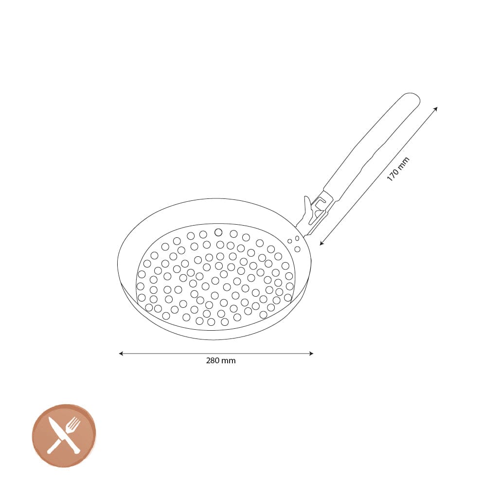 GEFU - Groentewok BBQ Groentewok GEFU