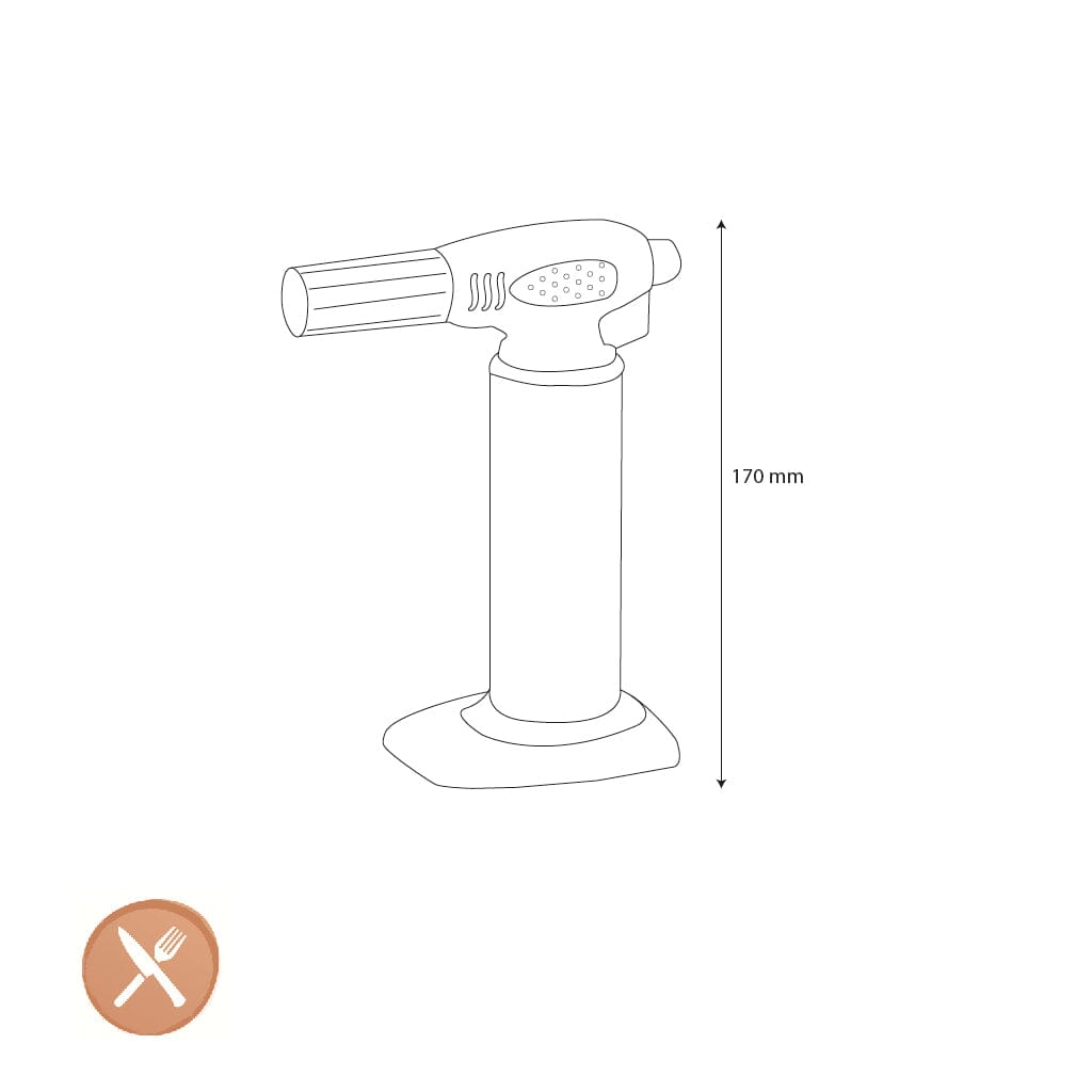 GEFU - Keukenbrander Creme brulee brander GEFU