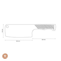 Global - G12 Hakbijl 16cm Global