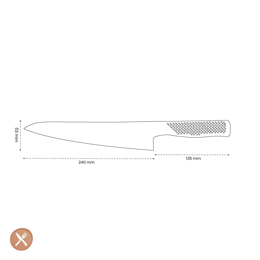 Global - G16 Koksmes 24cm Global