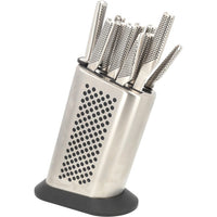 Global - G8311D Messenblok "Stip" - RVS Messenblok Global