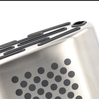 Global - G8311D Messenblok "Stip" - RVS Messenblok Global