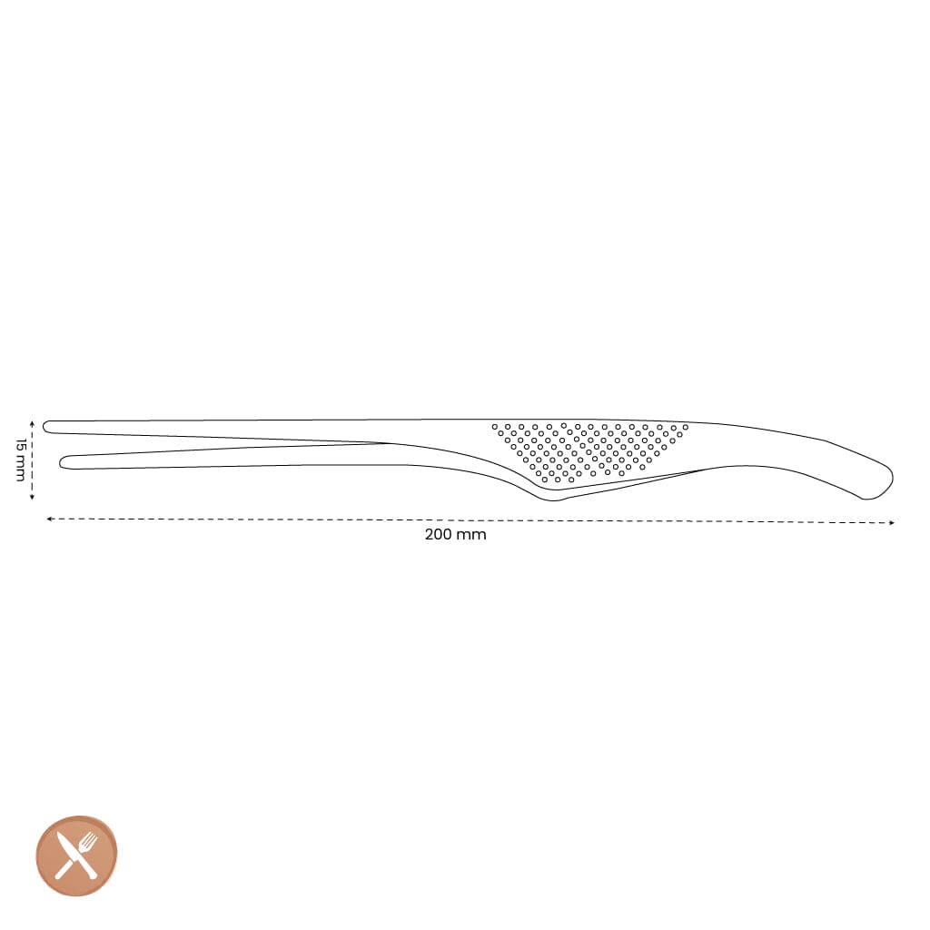 Global - Gs107 Keukenpincet 20 cm Keukenpincet Global