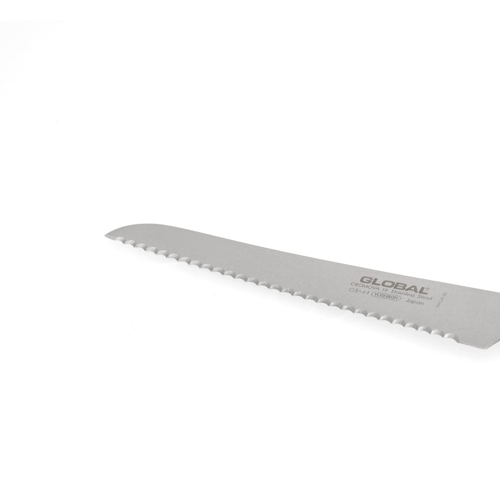 Global - GS61 Brood/bagelmes 16cm Broodmes Global