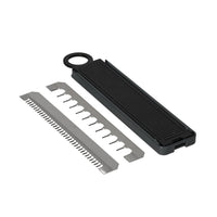 Global - Japanse Mandoline 6,4 cm met 3 messen Global