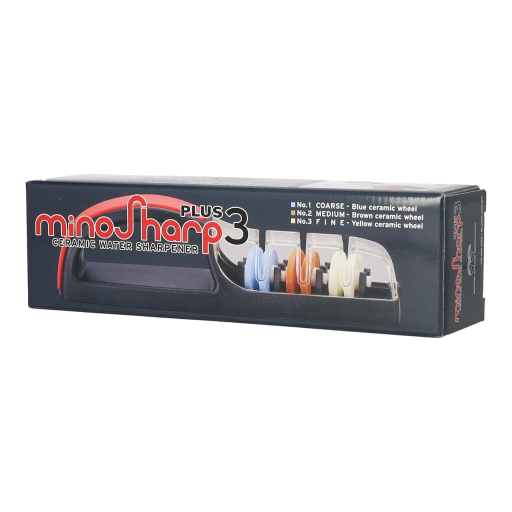 Global - MinoSharp Waterslijper "plus 3" zwart/rood Waterslijper Global