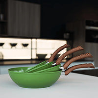 Go Green Pannenset 7-delig By C&P