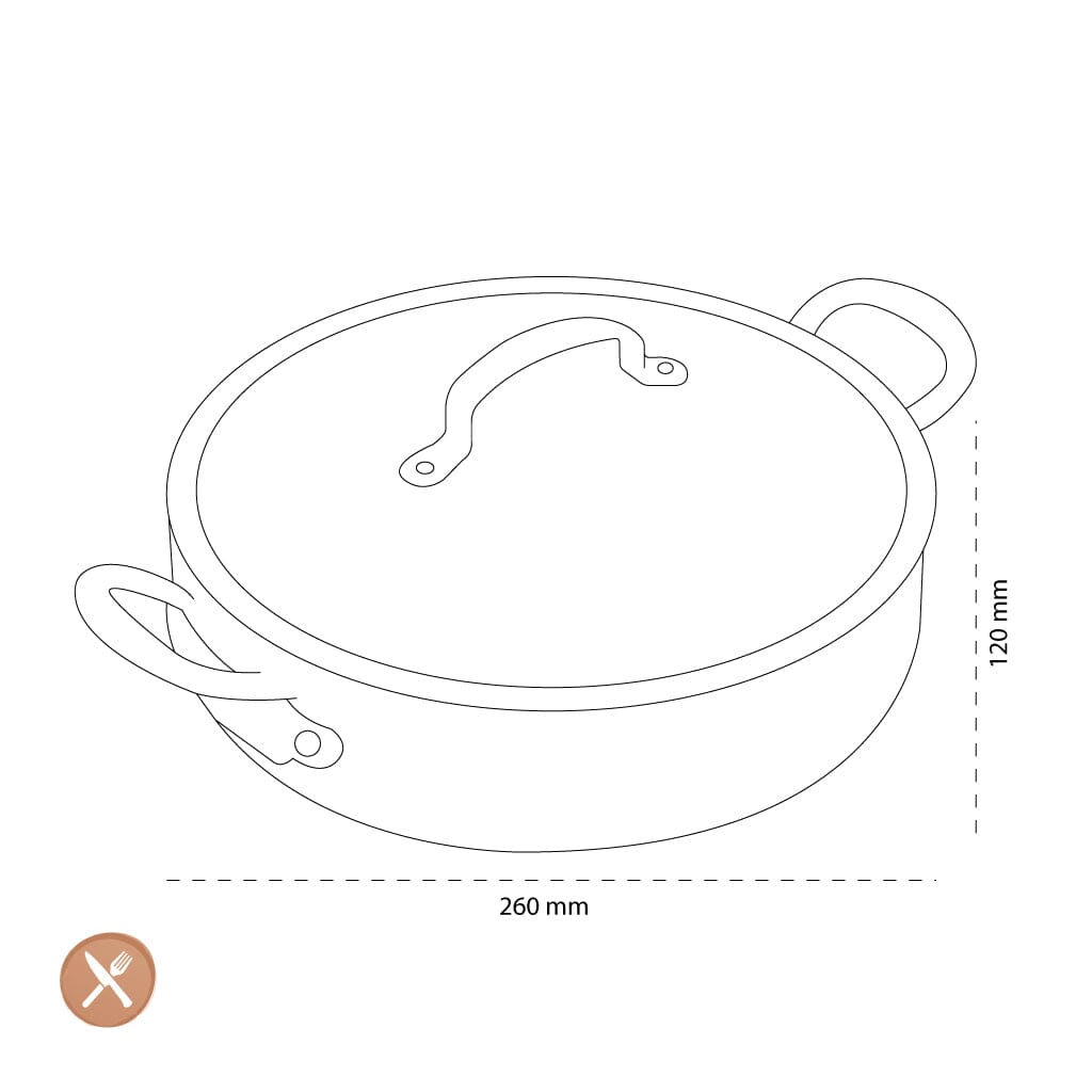 GreenPan - Barcelona Pro Stoopan met keramische antiaanbaklaag 30 cm Hapjespan GreenPan